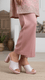 Pink Fancy Slipper For Women FN8023