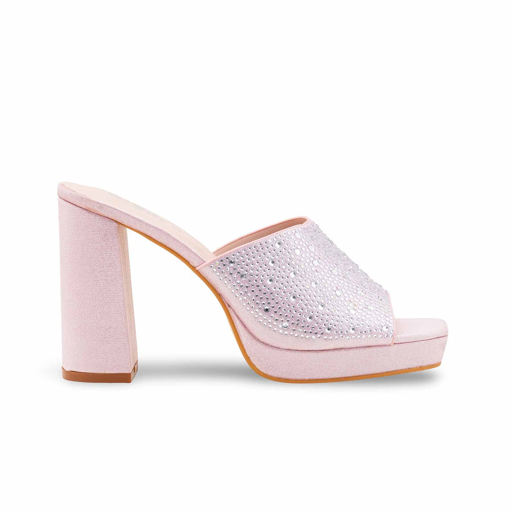Pink Fancy Slipper For Women FN8023