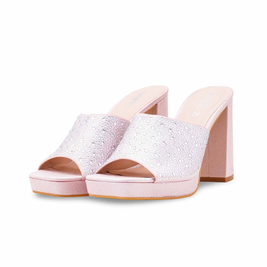 Pink Fancy Slipper For Women FN8023
