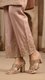 Champagne Fancy Women Slipper FN8026