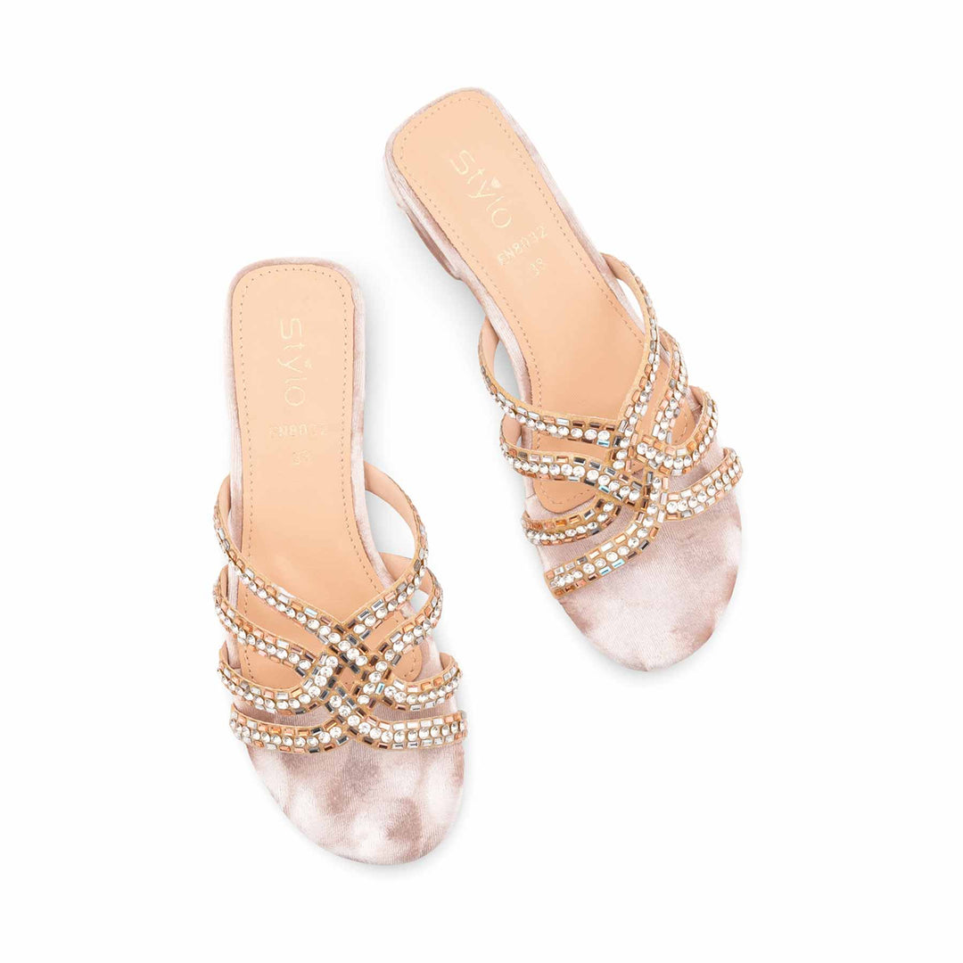 Golden Fancy Women Slipper FN8032
