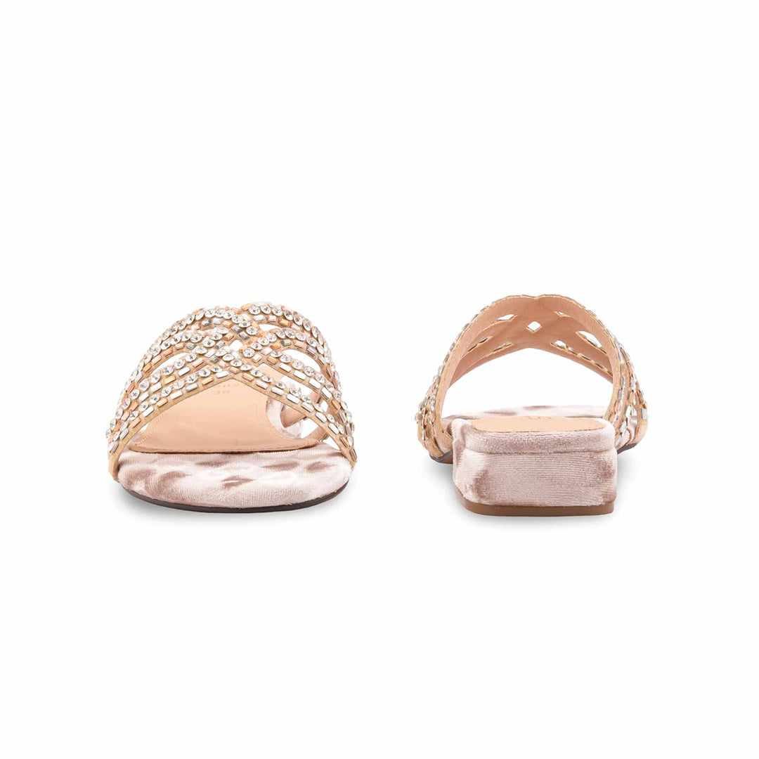 Golden Fancy Women Slipper FN8032