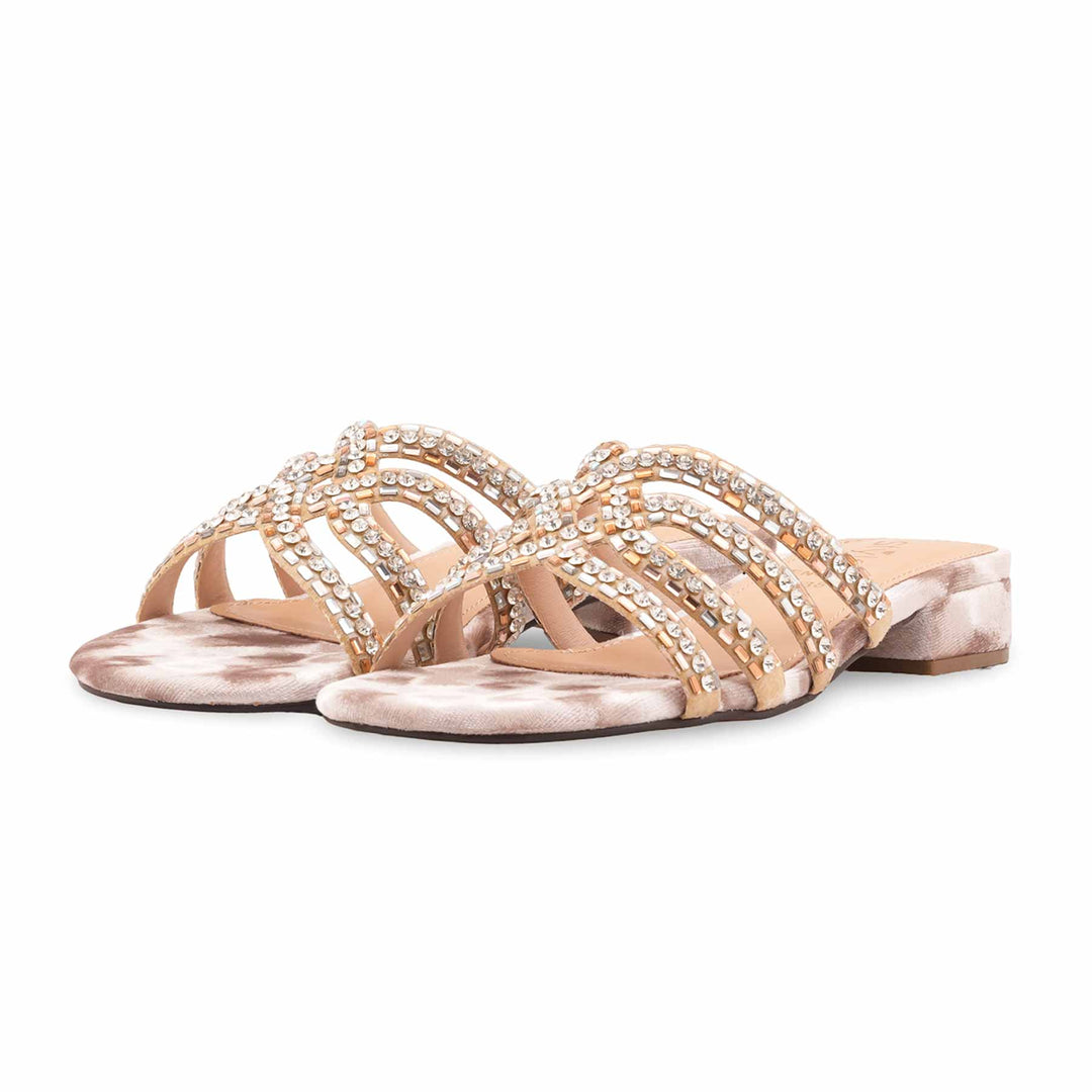 Golden Fancy Women Slipper FN8032
