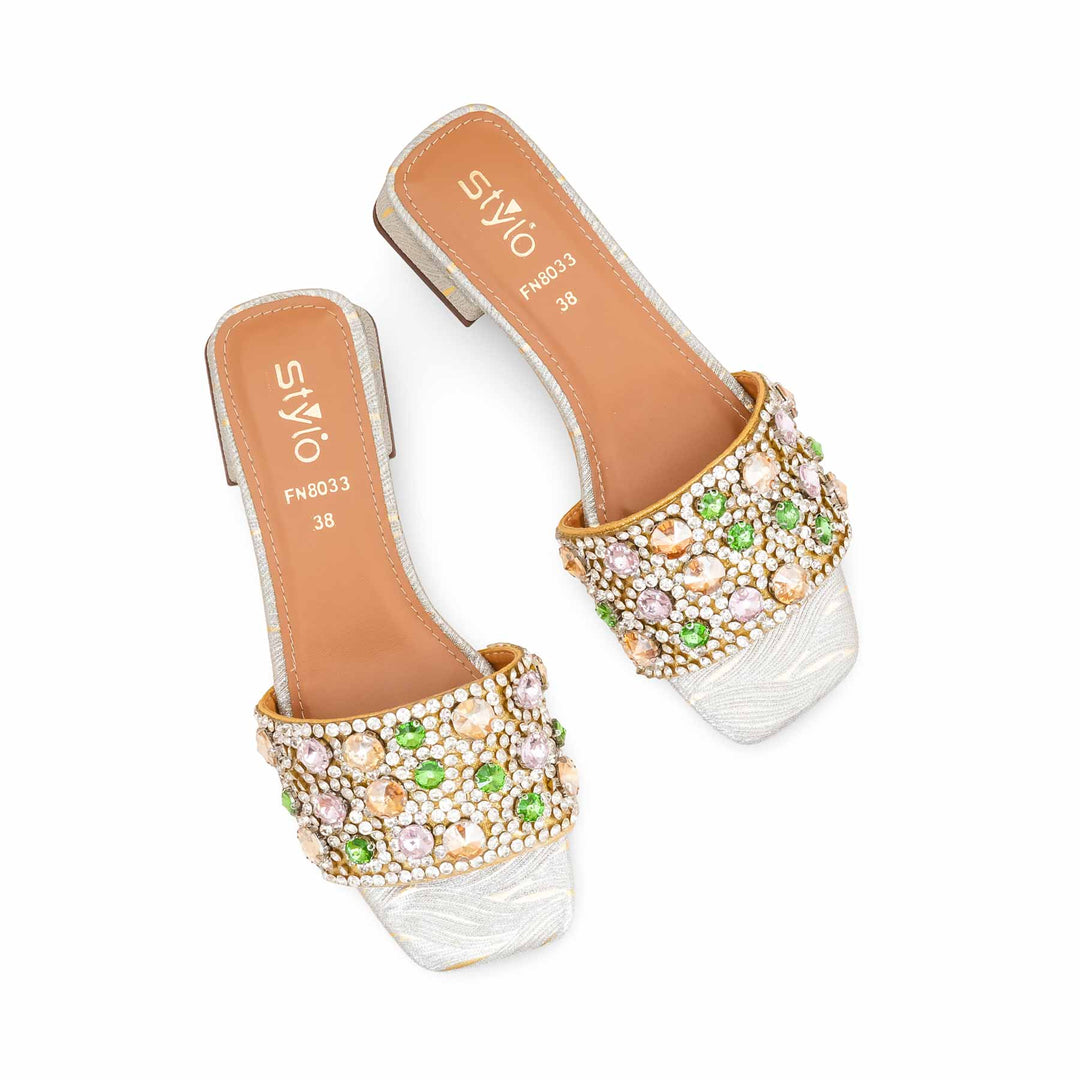 Golden Fancy Women Slipper FN8033