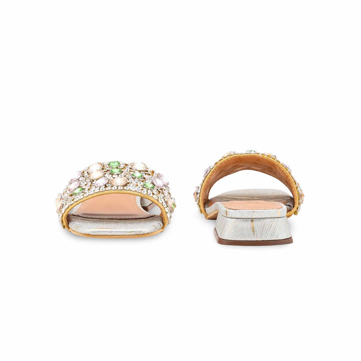 Golden Fancy Women Slipper FN8033
