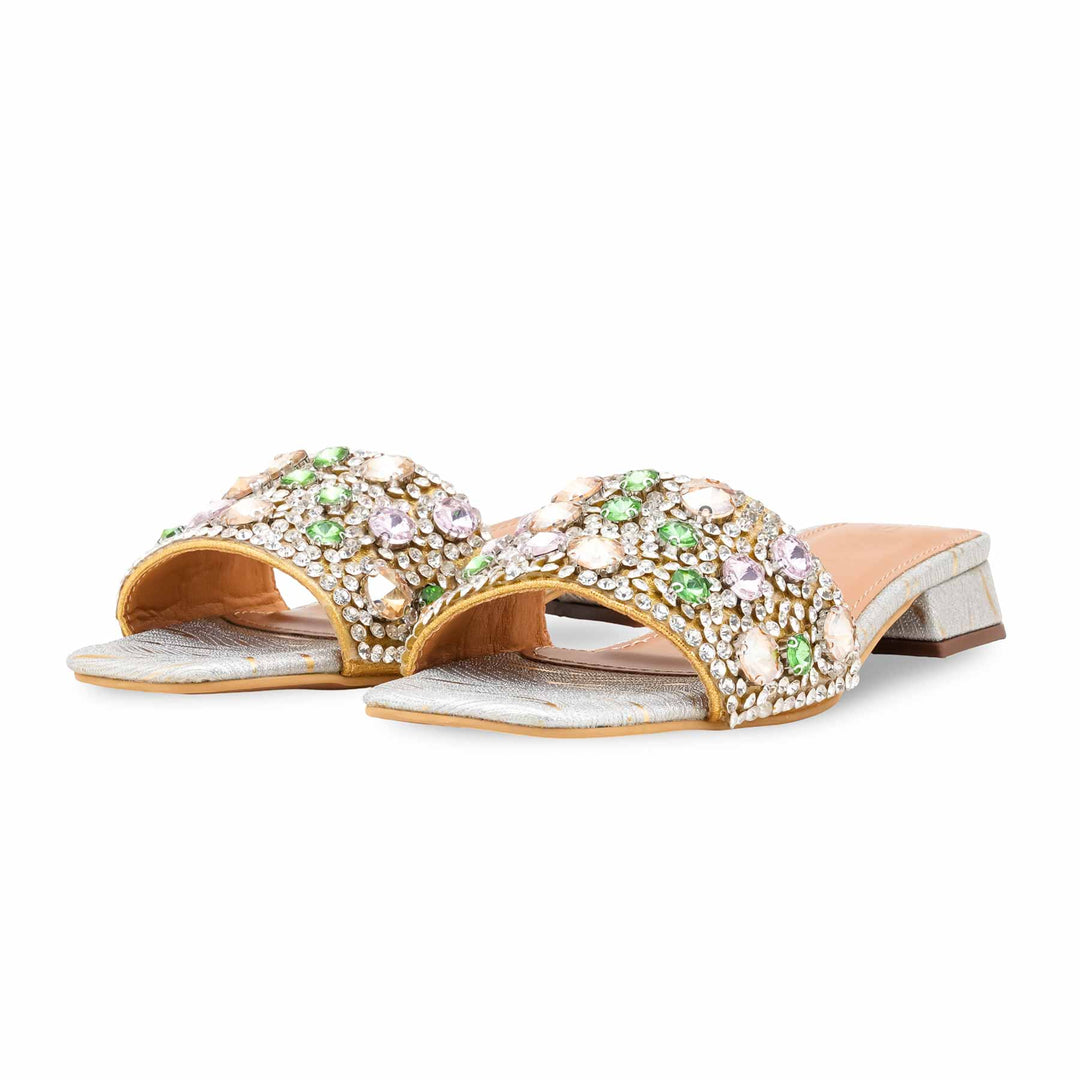 Golden Fancy Women Slipper FN8033