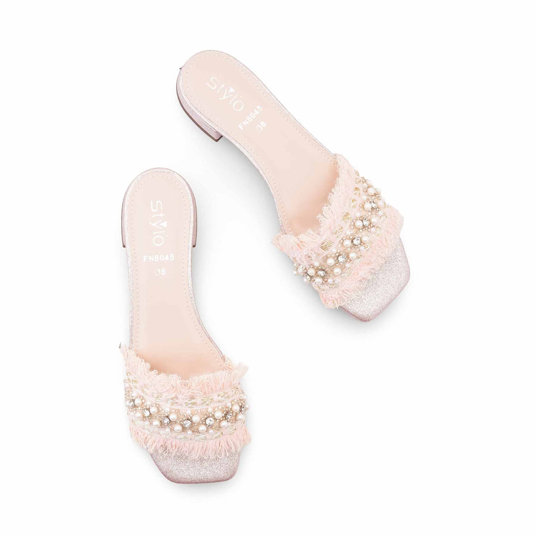 Pink Fancy Women Slipper FN8045
