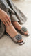 Grey Fancy Slipper For Ladies FN8047