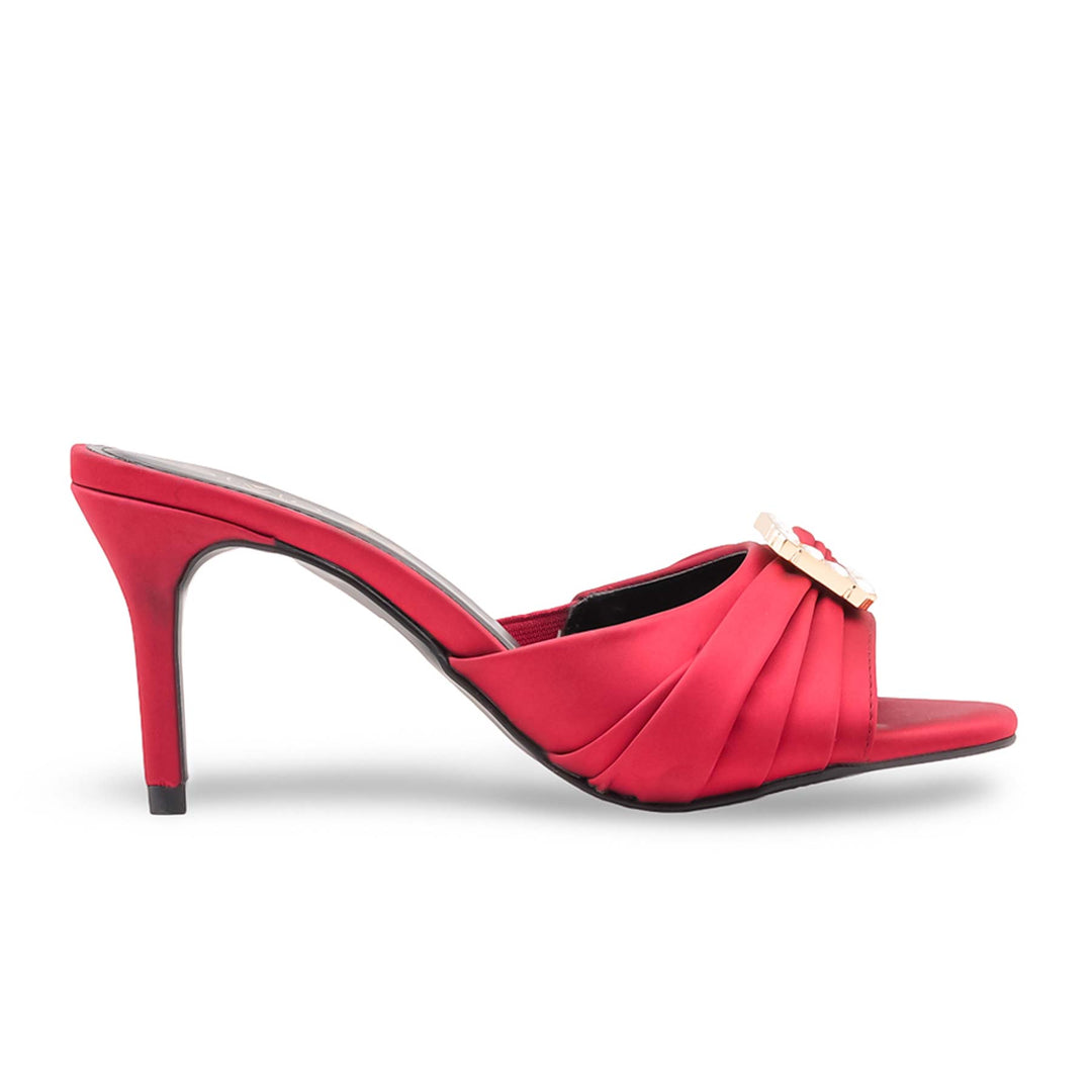 Maroon Fancy Sandal For Women FN8048