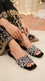 Black Fancy Slipper For Ladies FN8049