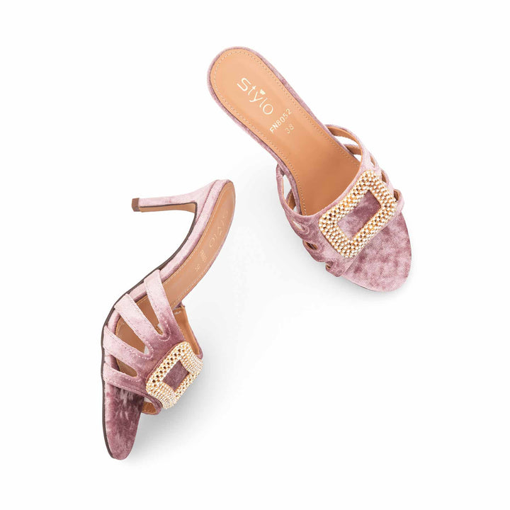 Pink Fancy Slipper For Women FN8052
