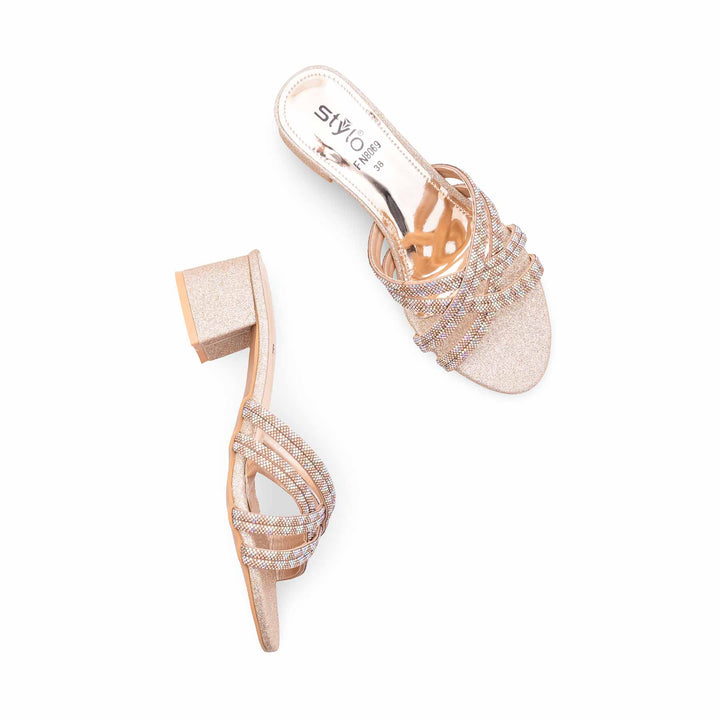 Golden Fancy Women Slipper FN8069