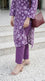 Peach Fancy Slipper For Ladies FN8070