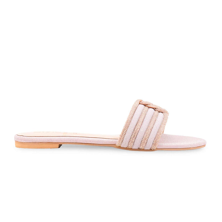 Pink Fancy Slipper For Women FN8083