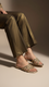 Golden Fancy Slipper For Women FN8089