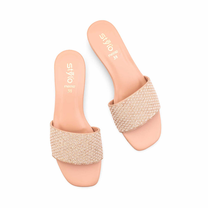 Pink Fancy Slipper For Women FN8092
