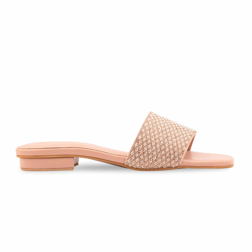 Pink Fancy Slipper For Women FN8092