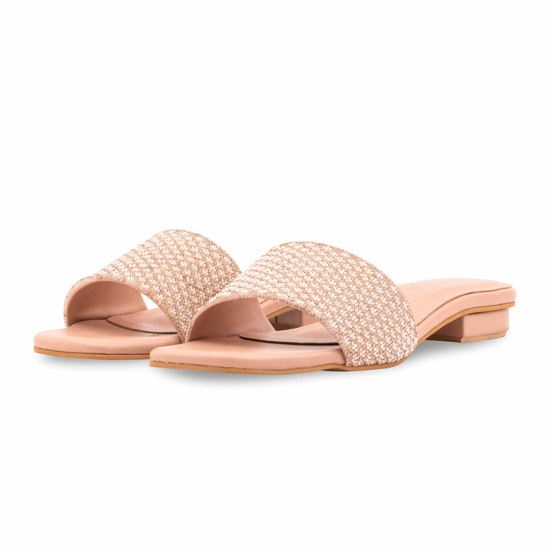 Pink Fancy Slipper For Women FN8092