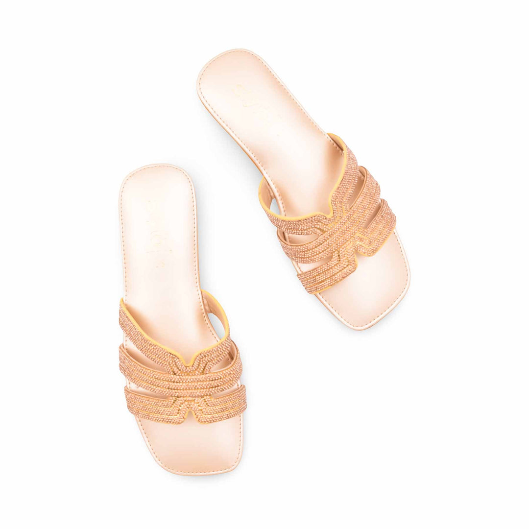 Golden Fancy Women Slipper FN8106