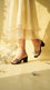 Black Fancy Slipper For Ladies FN8267