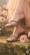 Brown Fancy Slipper For Ladies FN8267