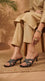 Black Fancy Slipper For Women FN8284