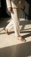 Golden Fancy Slipper For Women FN8294
