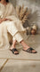 Black Fancy Slipper For Women FN8402