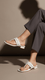 White Formal Chappal FR0553