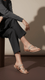 Pink Formal Chappal For Ladies FR0560