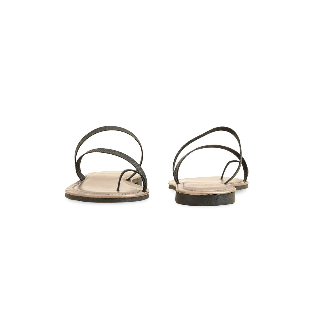 Black Formal Chappal FR0567