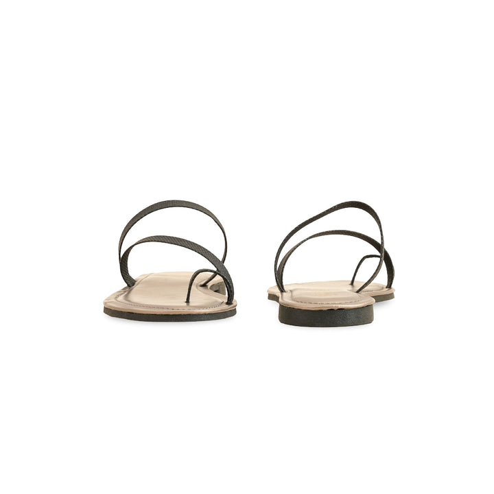 Black Formal Chappal FR0567