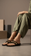 Black Formal Chappal FR0568