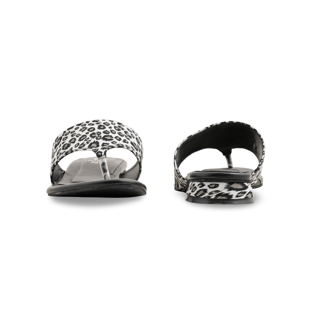 Black Formal Chappal For Women FR0570
