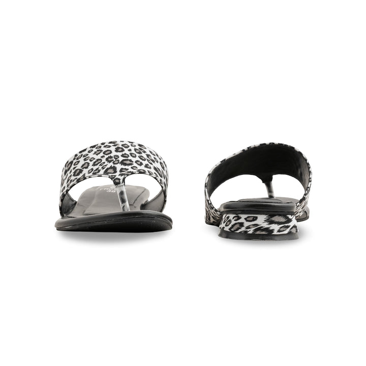Black Formal Chappal For Women FR0570