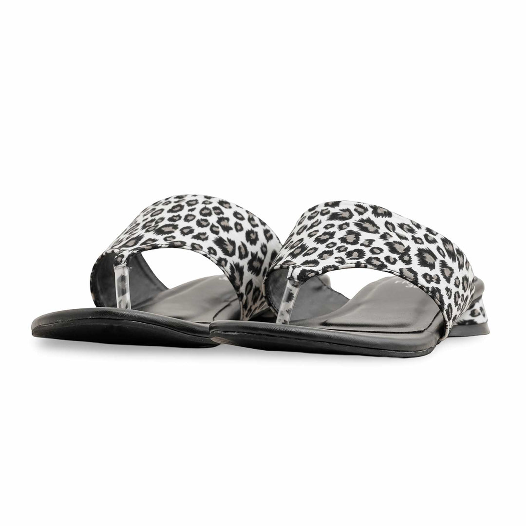 Black Formal Chappal For Women FR0570