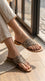 Brown Formal Chappal For Women FR0570