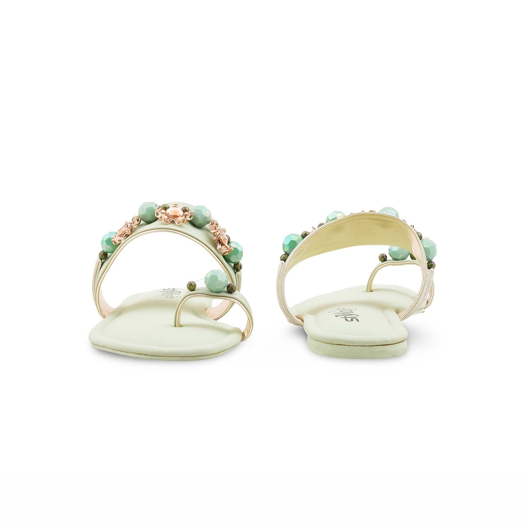 PISTAGREEN Formal Chappal For Women FR0579
