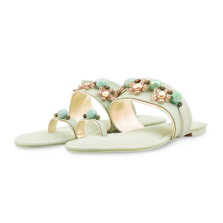 PISTAGREEN Formal Chappal For Women FR0579