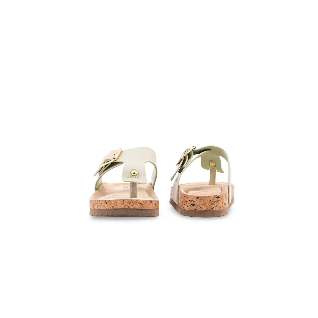 PISTAGREEN Formal Chappal For Ladies FR0583