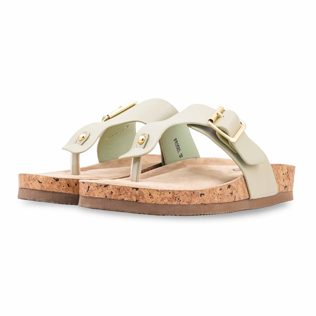PISTAGREEN Formal Chappal For Ladies FR0583