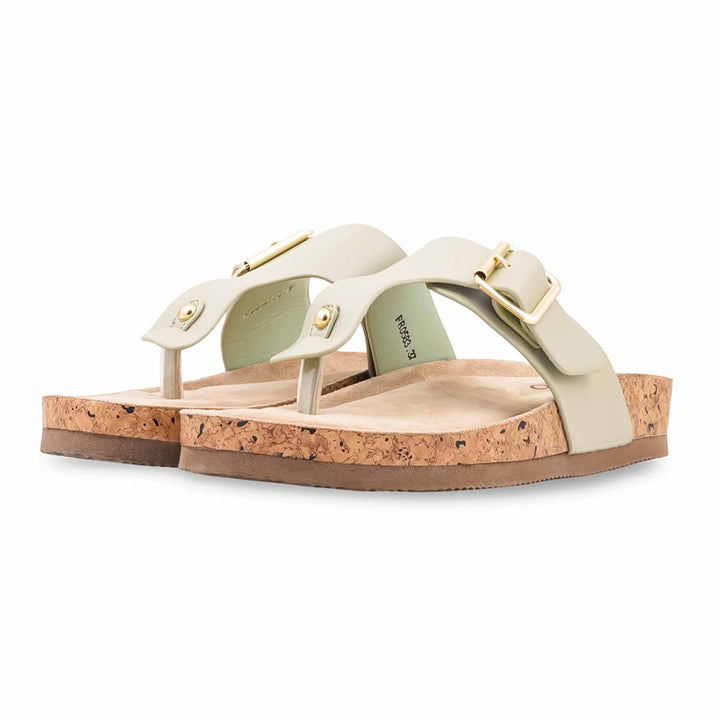 PISTAGREEN Formal Chappal For Ladies FR0583
