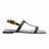 Black Formal Sandal FR5262