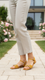 Yellow Formal Sandal FR5264