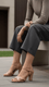 Beige Formal Sandal FR5318