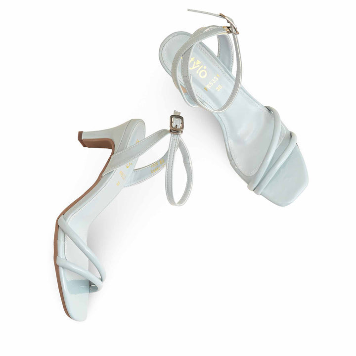 Grey Formal Sandal For Ladies FR5331
