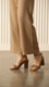 Brown Formal Sandal FR5364