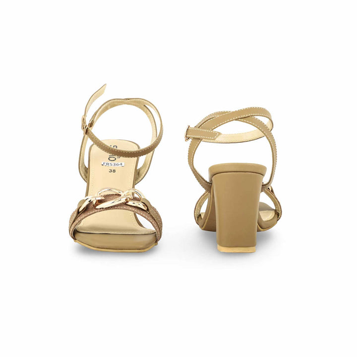 Brown Formal Sandal FR5364