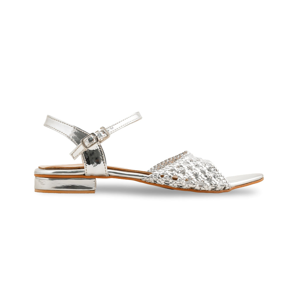 Silver Formal Sandal FR5365