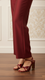 Maroon Formal Sandal For Ladies FR5367